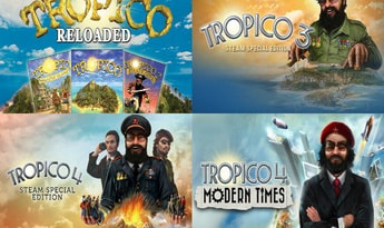 Tropico - Dictator Pack EN Global Steam