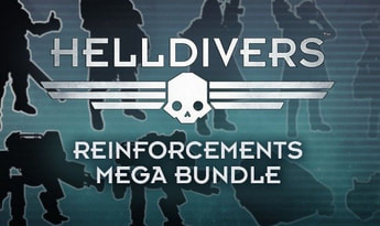 Helldivers - Reinforcements Mega Bundle DLC Global Steam
