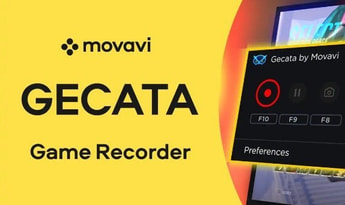 Gecata by Movavi 5: Game Recording Software Global Steam