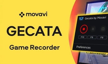 Gecata by Movavi 5: Game Recording Software Global Steam
