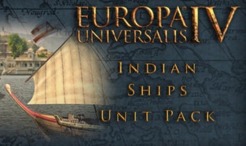 Europa Universalis IV - Indian Ships Unit Pack DLC EN/DE/FR/ES Global Steam