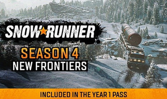 SnowRunner - Season 4: New Frontiers DLC Global Steam Gift