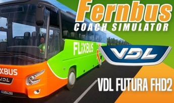 Fernbus Simulator: VDL Futura FHD2 DLC Global Steam
