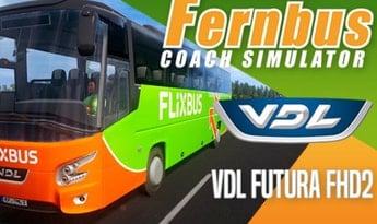 Fernbus Simulator: VDL Futura FHD2 DLC Global Steam