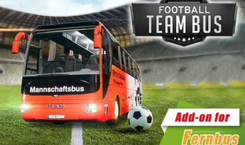 Fernbus Simulator: Football Team Bus DLC Global Steam
