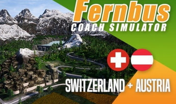 Fernbus Simulator: Austria Switzerland DLC Global Steam