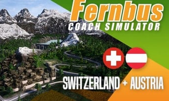 Fernbus Simulator: Austria Switzerland DLC Global Steam