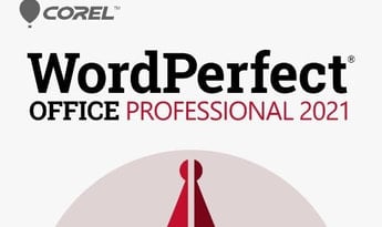 Corel WordPerfect Office Professional 2021 EN Global Software License