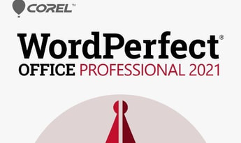 Corel WordPerfect Office Professional 2021 EN Global Software License