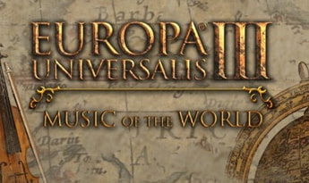 Europa Universalis III: Music of the World DLC EN/DE Global Steam