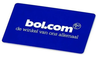 Bol.Com Gift Card EUR €10 Prepaid