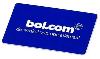 Bol.Com Gift Card EUR €10 Prepaid