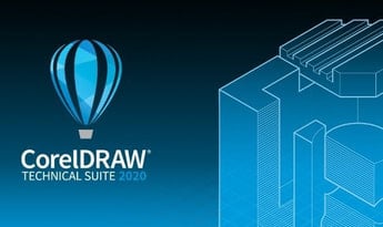 CorelDRAW Technical Suite 2020 For Windows Lifetime EN Global Software License
