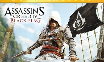 Assassin's Creed IV: Black Flag Gold Edition Global Steam Gift