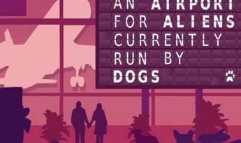 An Airport for Aliens Currently Run by Dogs EN Argentina Xbox One Xbox Series