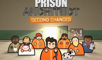 Prison Architect: Second Chances DLC Global Steam