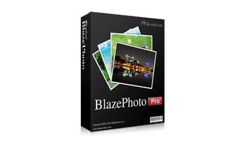 BlazePhoto Professional: Powerful Photo Editor EN Global Software License