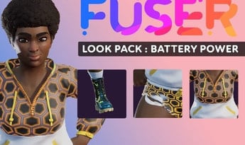 Fuser - Look Pack: Battery Power DLC EN/DE/FR/IT/PT/ES Global Steam