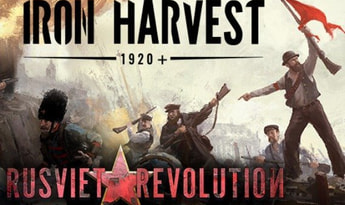 Iron Harvest: Rusviet Revolution DLC EN/DE/FR/IT/PL/RU/ES Global Steam