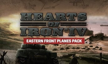 Hearts of Iron IV - Eastern Front Planes Pack DLC EN/DE/FR/PL/PT/RU/ES Global Steam Gift