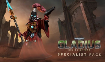 Warhammer 40,000: Gladius - Specialist Pack DLC EN/DE/FR/RU/ZH/ES Global Steam