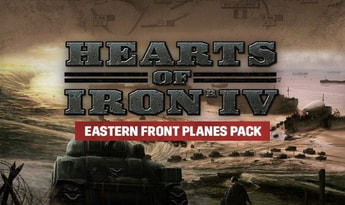 Hearts of Iron IV - Eastern Front Planes Pack DLC EN/DE/FR/PL/PT/RU/ES Global Steam