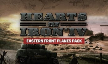Hearts of Iron IV - Eastern Front Planes Pack DLC EN/DE/FR/PL/PT/RU/ES Global Steam