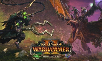Total War: Warhammer II - The Twisted & The Twilight DLC EN/DE/FR/IT/PT/ES North America Steam