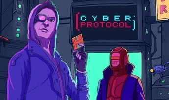 Cyber Protocol EN North America Nintendo Switch