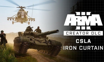 Arma 3: Creator - CSLA Iron Curtain DLC EN/CS Global Steam Gift