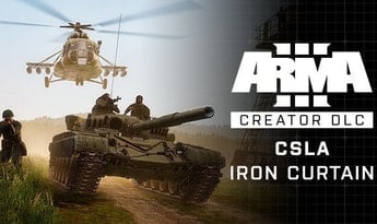 Arma 3: Creator - CSLA Iron Curtain DLC EN/CS Global Steam