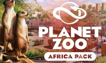 Planet Zoo - Africa Pack DLC Global Steam