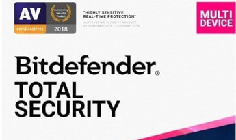 Bitdefender Total Security 2 Years 10 Dev United States Software License