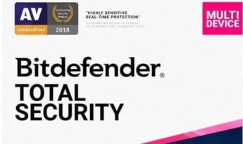 Bitdefender Total Security 2 Years 10 Dev United States Software License