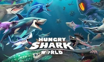 Hungry Shark World EN/DE/FR/IT/ES Argentina Xbox One Xbox Series