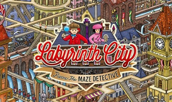 Labyrinth City: Pierre the Maze Detective EN Global Steam