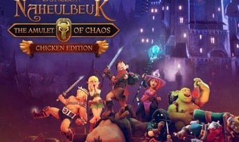 The Dungeon of Naheulbeuk: The Amulet of Chaos Chicken Edition EN Argentina Xbox One Xbox Series
