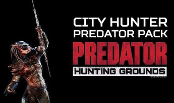 Predator: Hunting Grounds - City Hunter Predator Pack DLC Global Steam