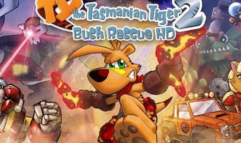 TY the Tasmanian Tiger 2: Bush Rescue HD EN Argentina Xbox One Xbox Series