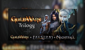 Guild Wars - Trilogy EN/DE/FR/IT/KO/ES Global Official website