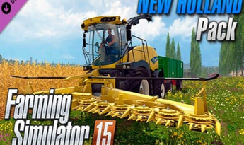 Farming Simulator 15 - New Holland Pack DLC EN Global Steam