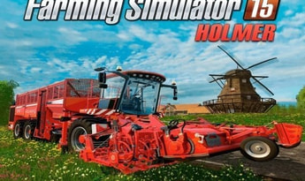 Farming Simulator 15: HOLMER DLC Global Steam