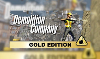 Demolition Company Gold Edition EN/DE Global Steam