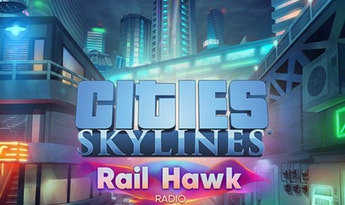 Cities: Skylines - Rail Hawk Radio DLC EU Steam