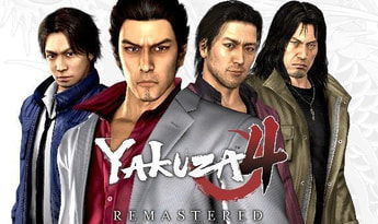 Yakuza 4 - Remastered EN/JA/KO/ZH EU Steam