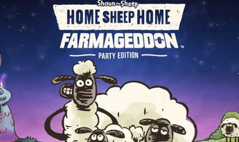 Shaun the Sheep: Home Sheep Home - Farmageddon Party Edition EN/DE/FR/IT/JA/ZH/ES EU Nintendo Switch