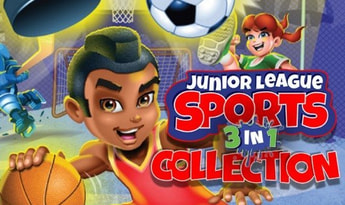 Junior League Sports 3-in-1 Collection EN/DE/FR/IT/ES EU Nintendo Switch