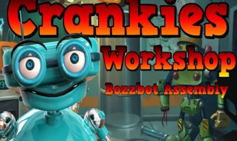 Crankies Workshop: Bozzbot Assembly EN Global Steam