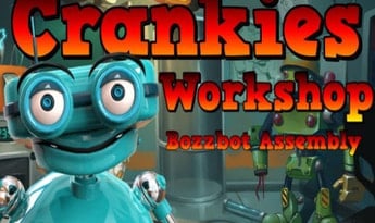 Crankies Workshop: Bozzbot Assembly Steam Global