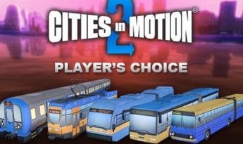 Cities in Motion 2 - Players Choice Vehicle Pack DLC EN/DE Global Steam